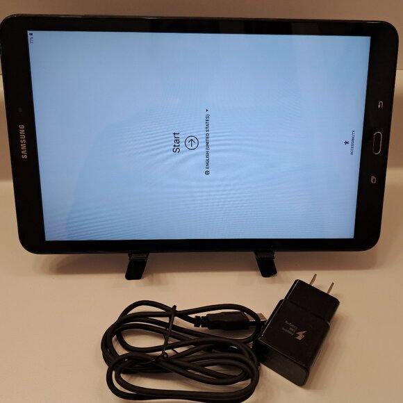 Samsung Galaxy Tab A Tablet SM-T580 10.1" 16GB WiFi Only Black - Fair
